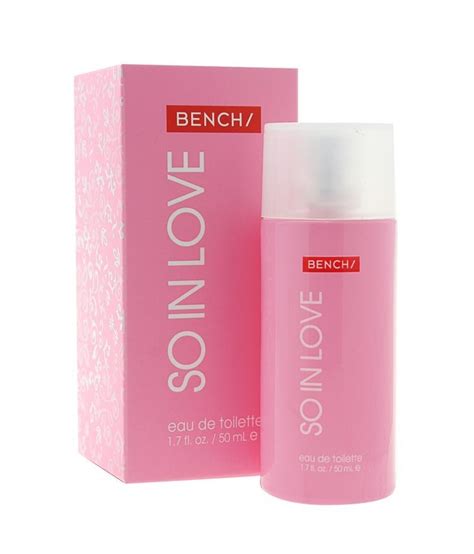 bench cologne for women.